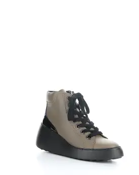 DICE468FLY 006 TAUPE Hi-Top Shoes