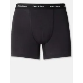 Dickies DK0A4XOCBLK1 2 Pack Boxer Uomo Cotton Nero