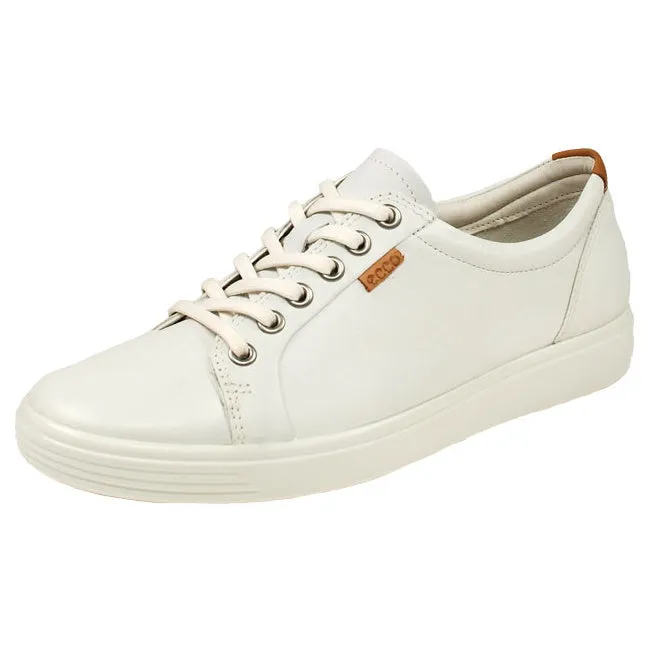 Ecco comfortable lace-up shoes for women White