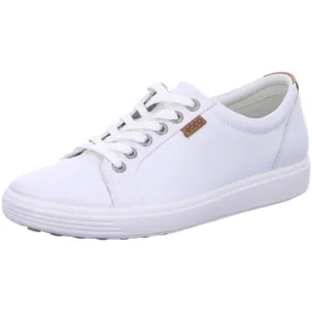 Ecco comfortable lace-up shoes for women White