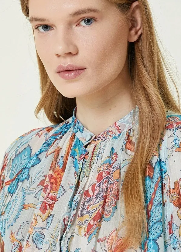 ETRO  |Paisley Silk Shirts & Blouses