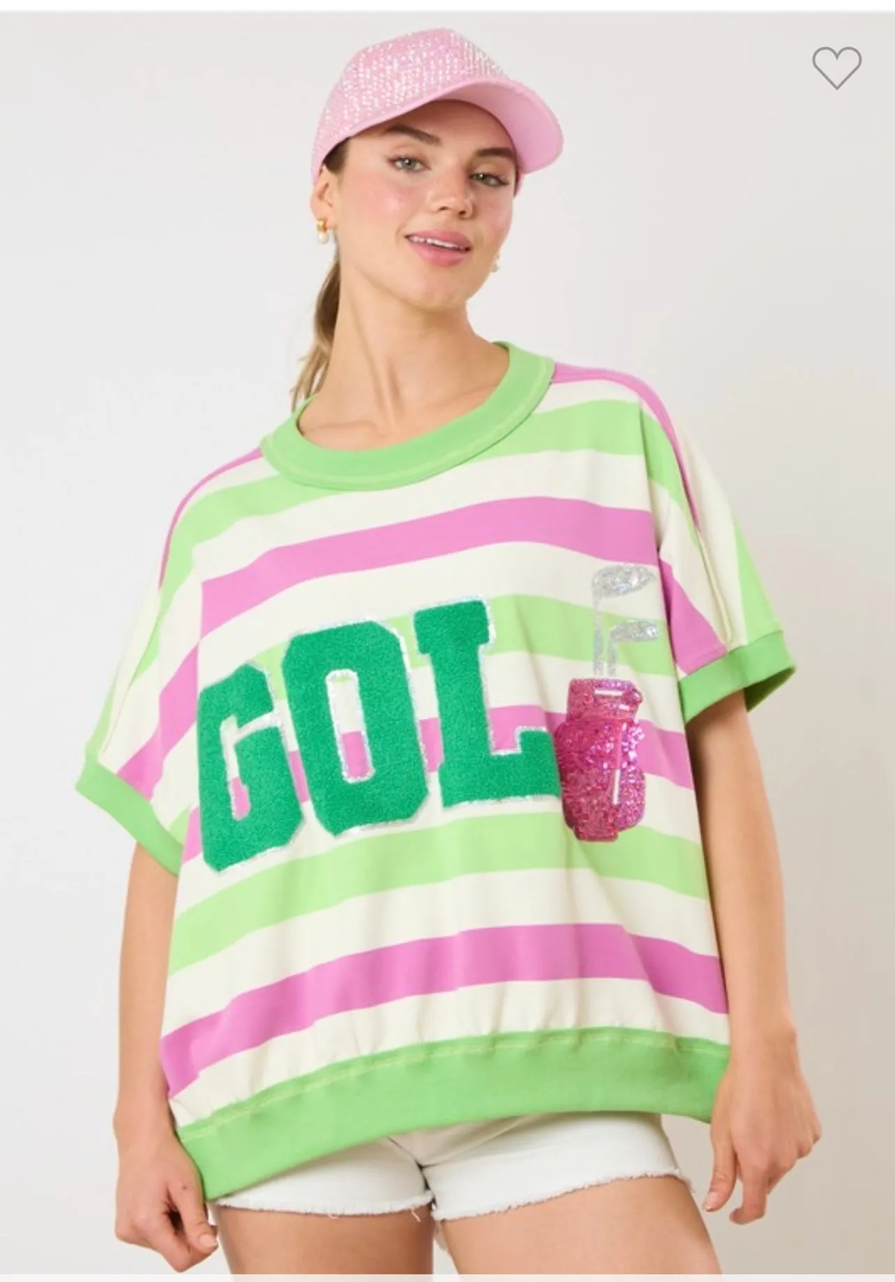 FF Golf Stripe Top