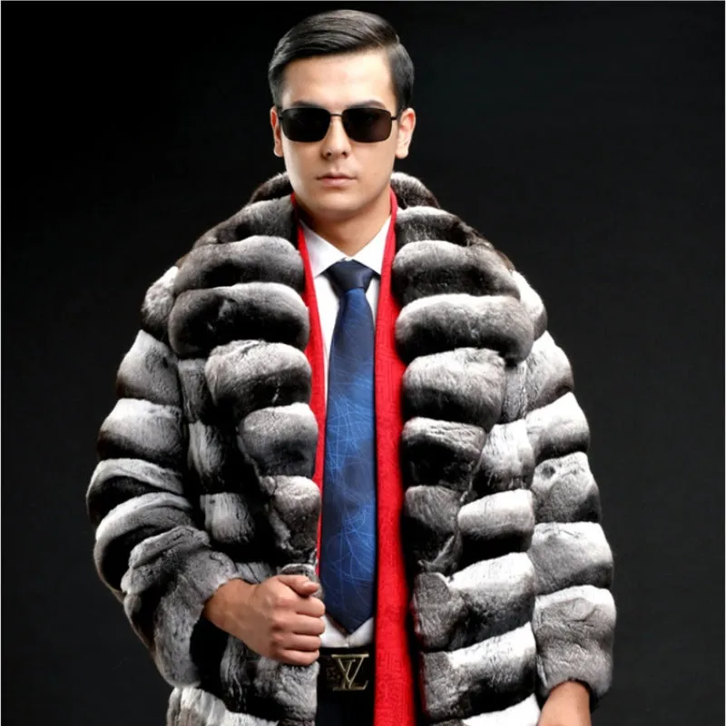 Fur Coat Artificial Mink Hair Marten Overcoats Mid-length