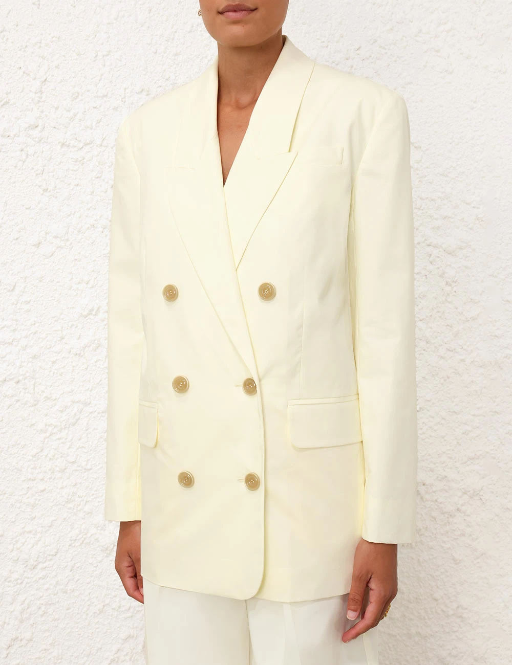 		Harmony Poplin Jacket	