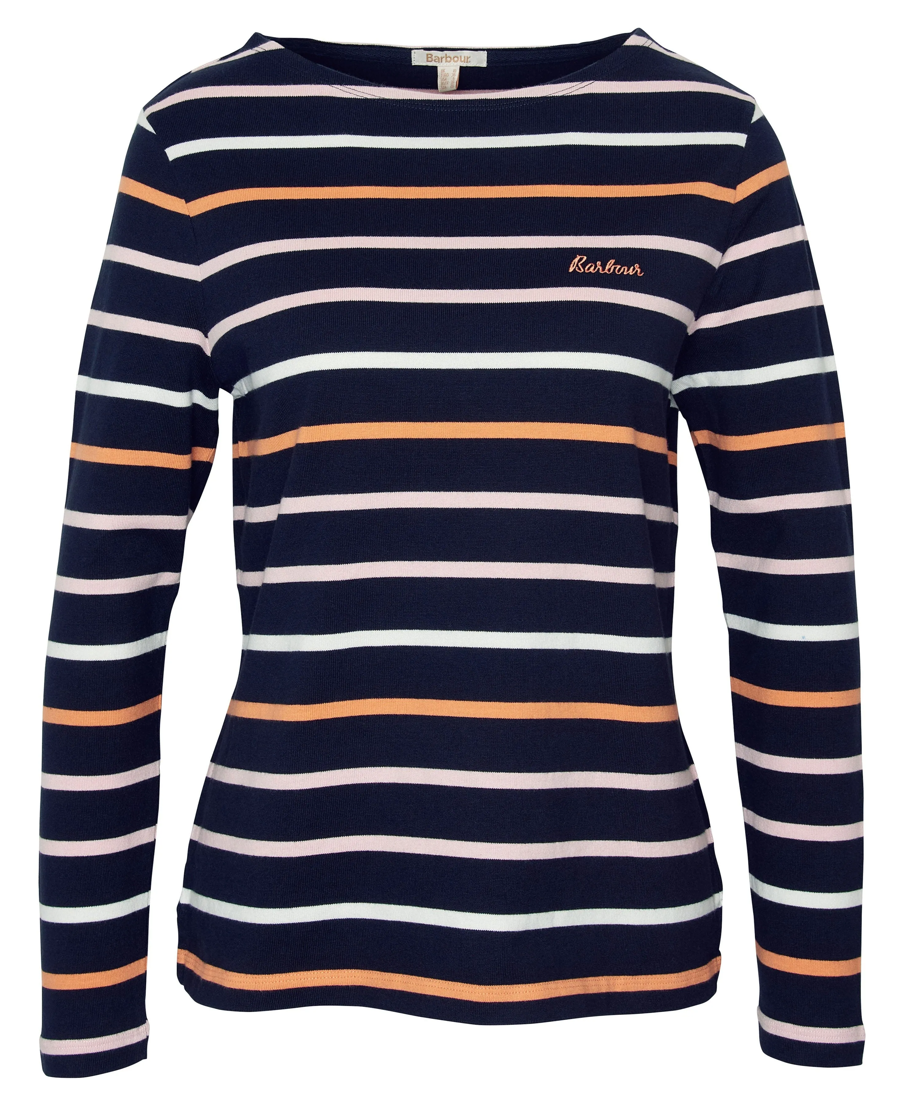 Hawkins Top                             Navy Stripe