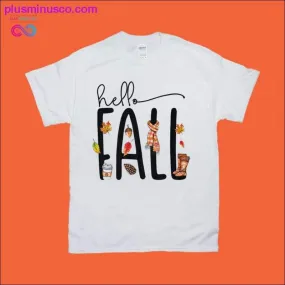 Hello Fall T-Shirts