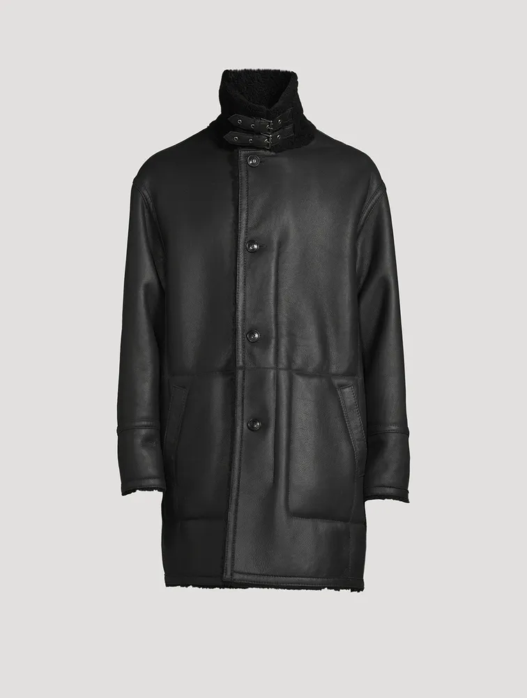 HISO Chance Sheepskin Shearling Coat