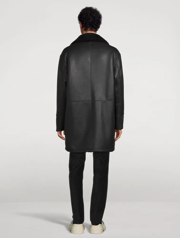 HISO Chance Sheepskin Shearling Coat