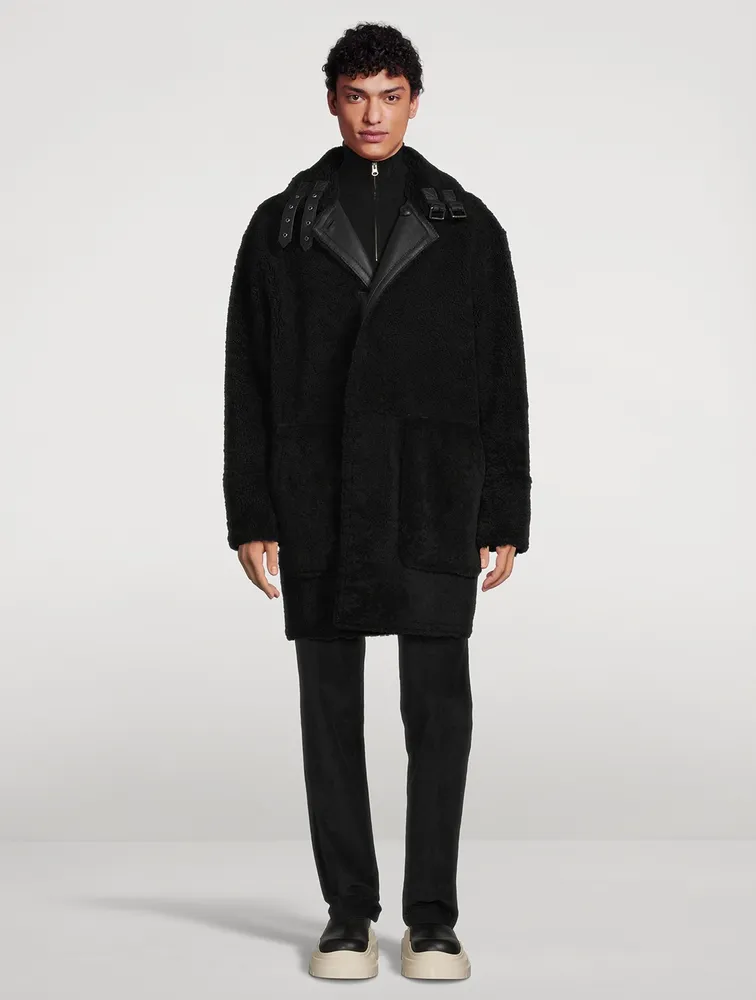 HISO Chance Sheepskin Shearling Coat