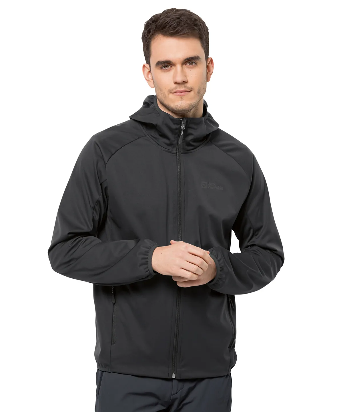 Jack Wolfskin Hooded softshell jacket (NL)