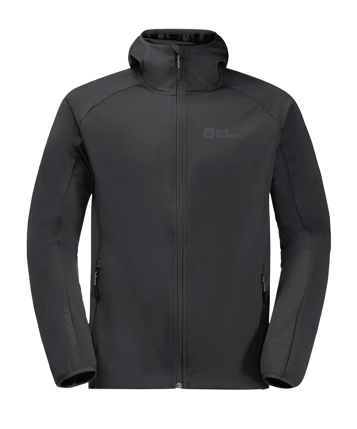 Jack Wolfskin Hooded softshell jacket (NL)