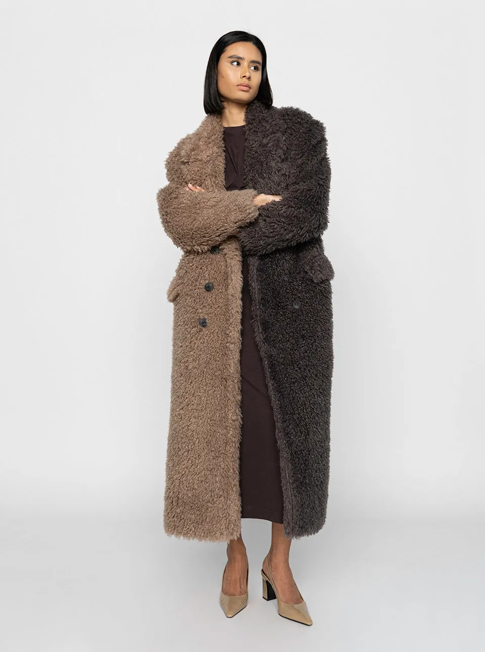 Jad Faux Fur Coat