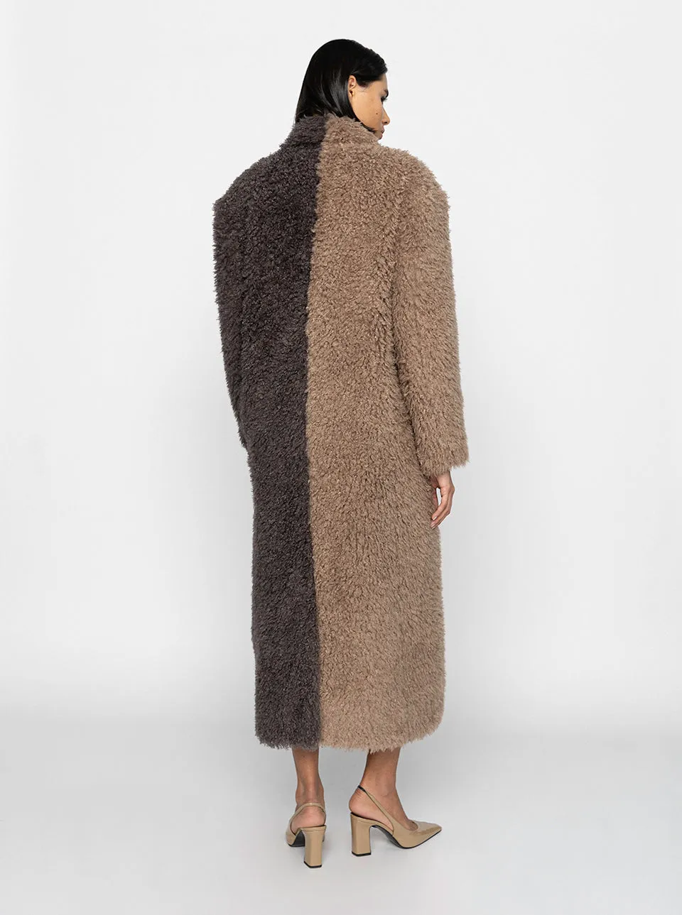 Jad Faux Fur Coat