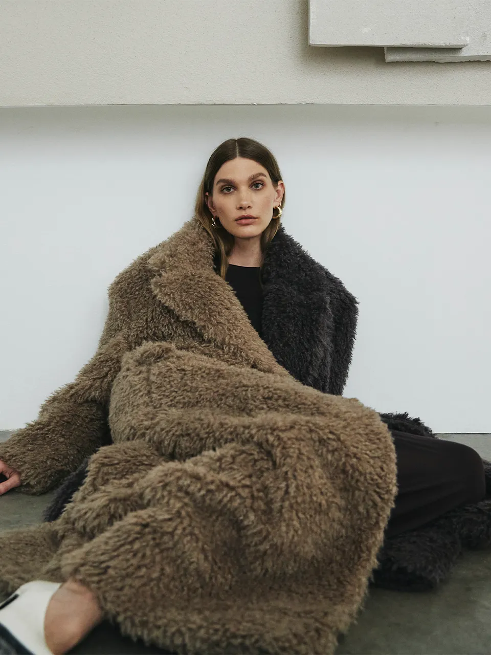 Jad Faux Fur Coat