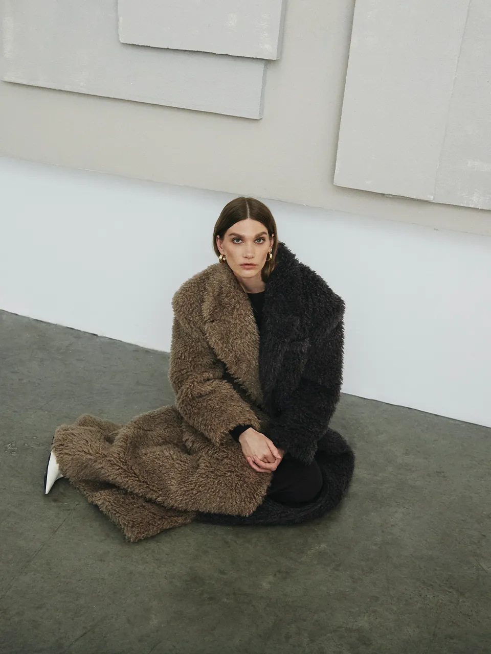 Jad Faux Fur Coat