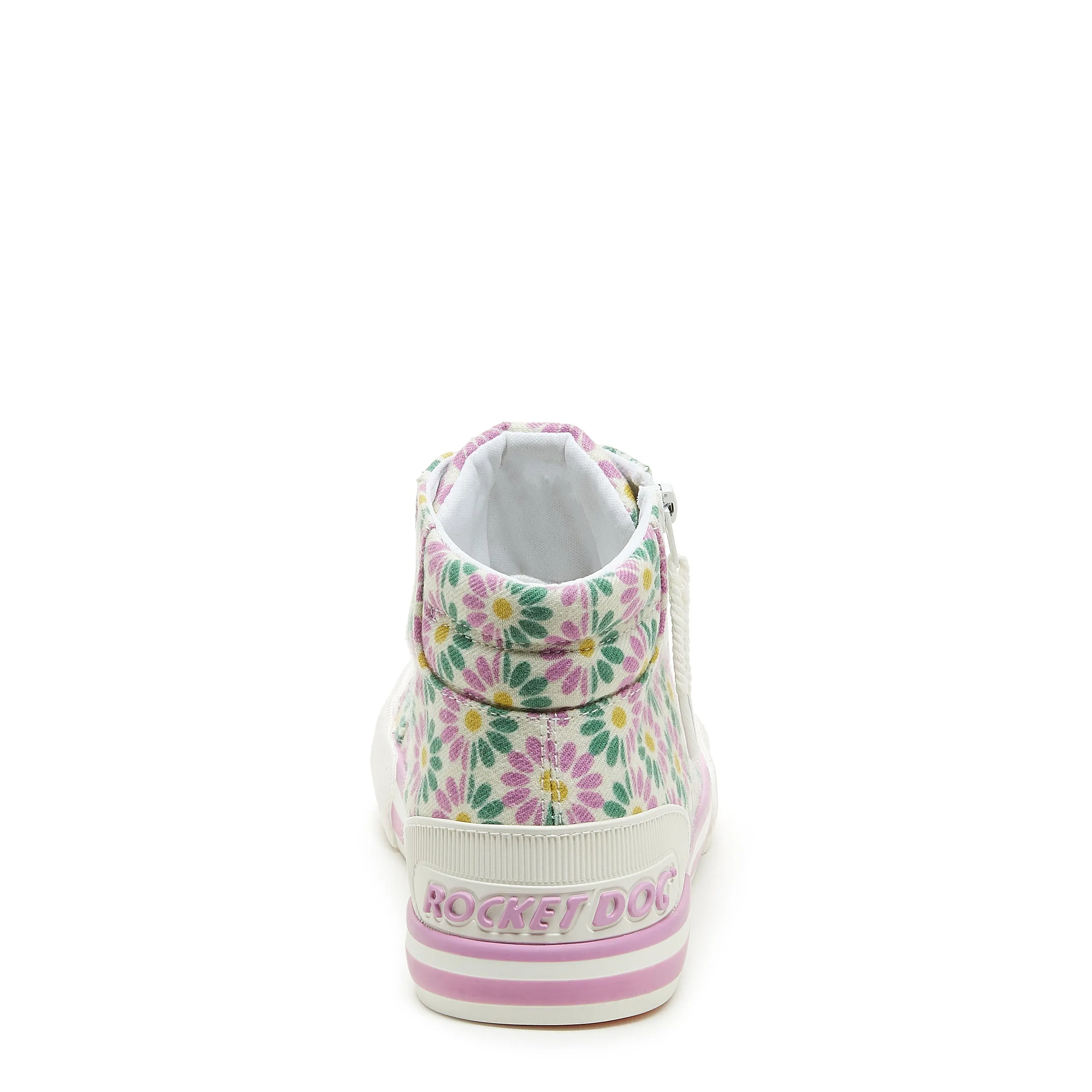 Jazzin Pastel Floral High Top Sneaker