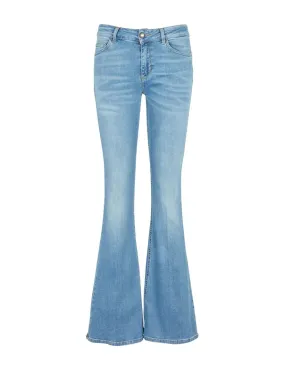 Jeans Liu Jo donna UA3058DS004 blu PE23