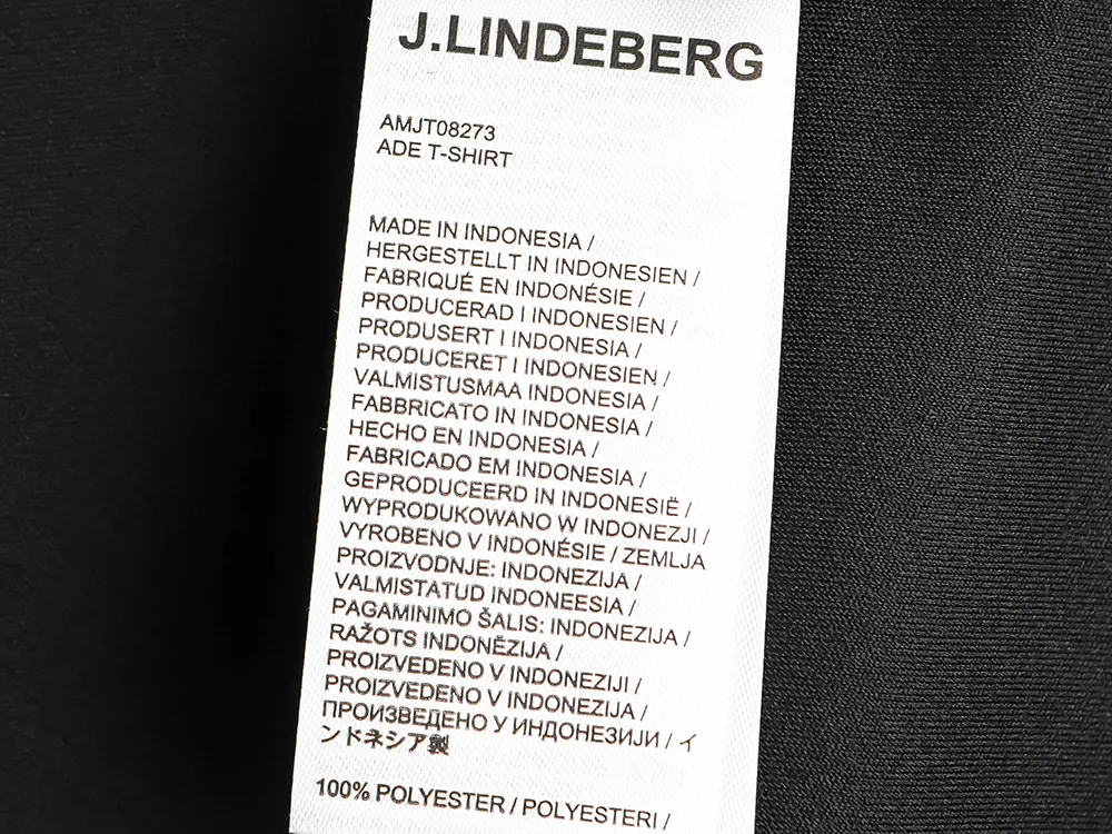 J.LINDEBERG  |Cotton Short Sleeves Logo T-Shirts