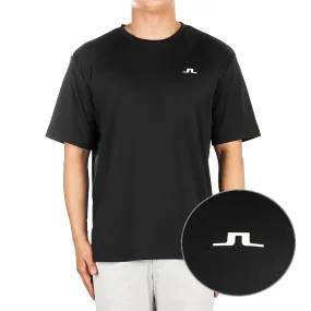 J.LINDEBERG  |Cotton Short Sleeves Logo T-Shirts