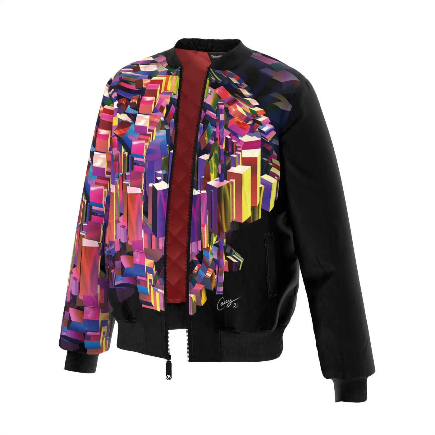 Kaotic Mind Bomber Jacket