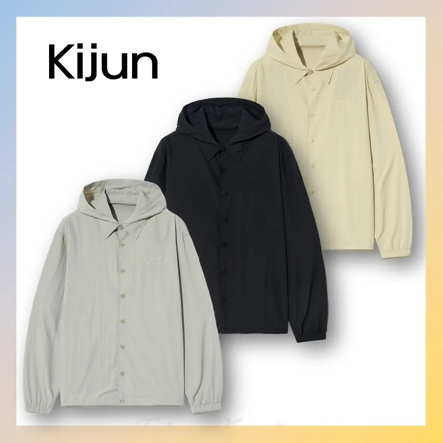 KIJUN  |Street Style Shirts