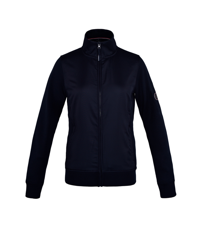 Kingsland Troy fleece jacket Navy