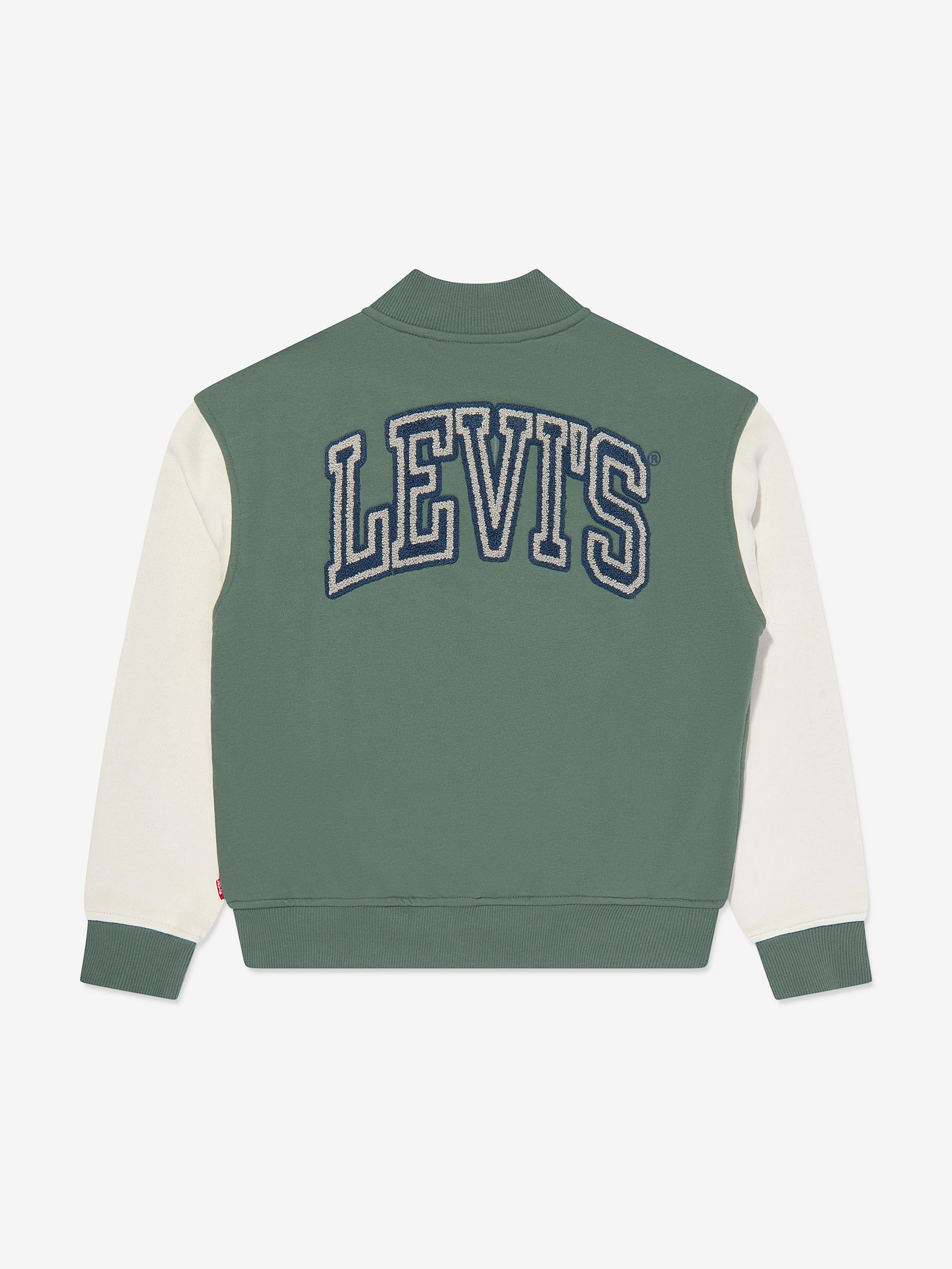 Levi's Wear Boys Prep Sport Bomber Jacket in Green