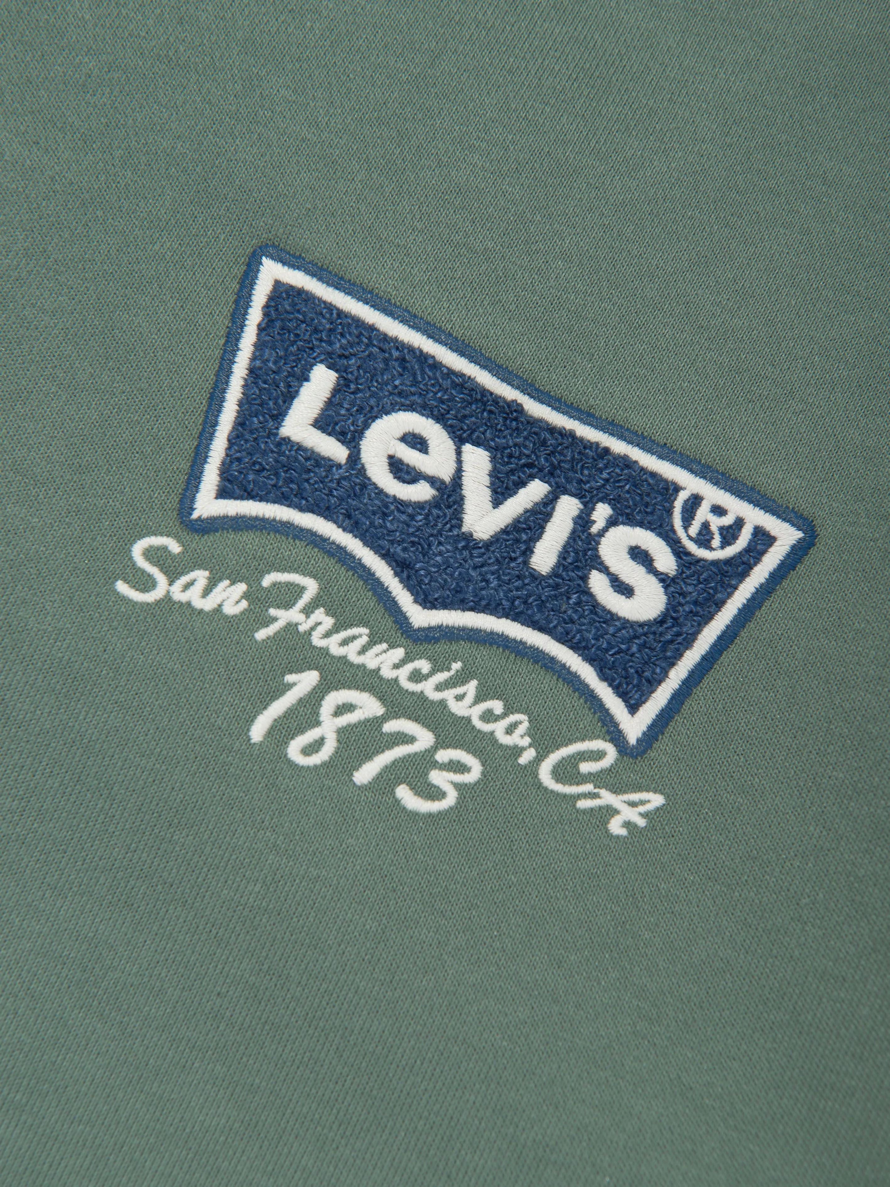 Levi's Wear Boys Prep Sport Bomber Jacket in Green