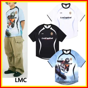 LMC  |Street Style Short Sleeves Logo T-Shirts