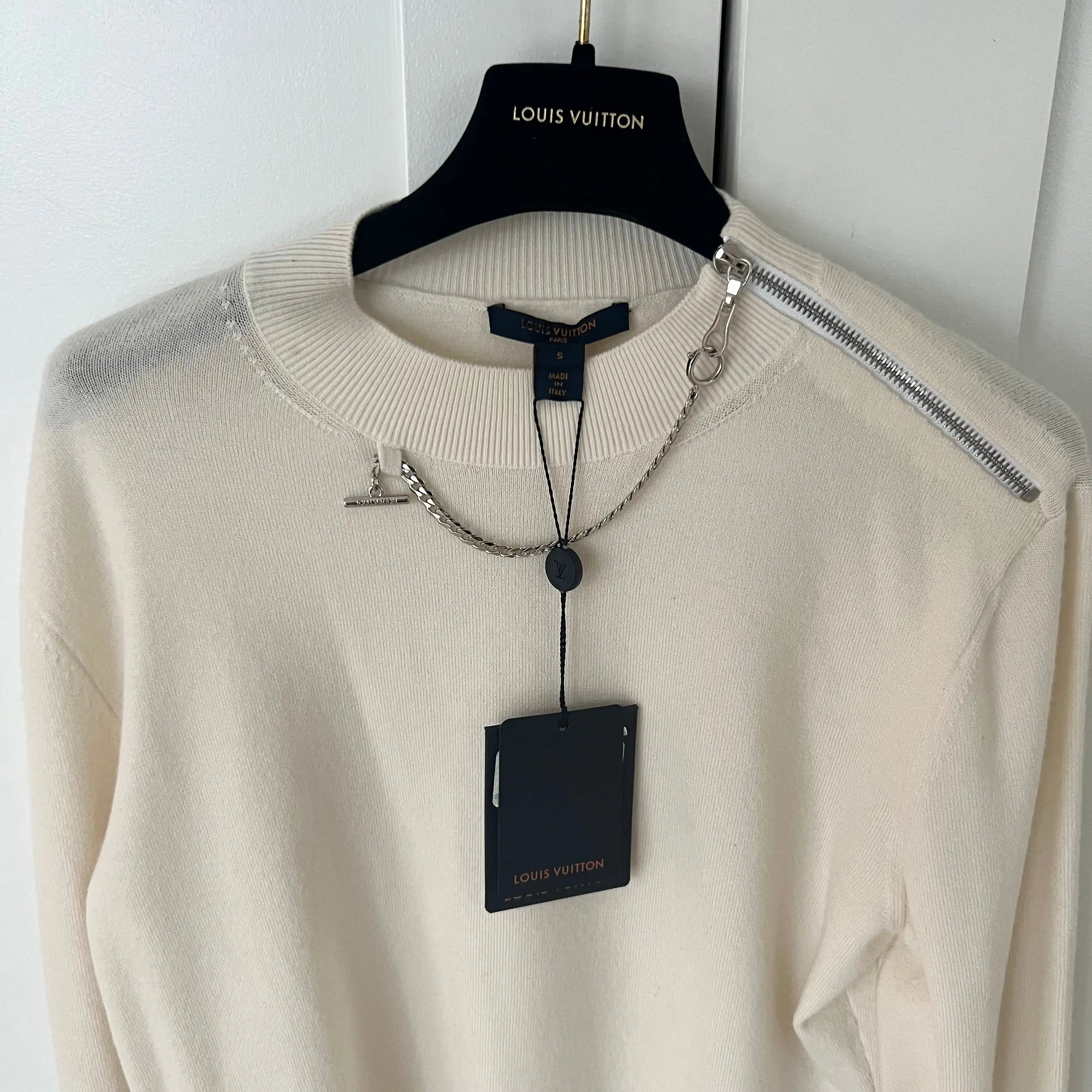 Louis Vuitton Knit Pullover With Chain