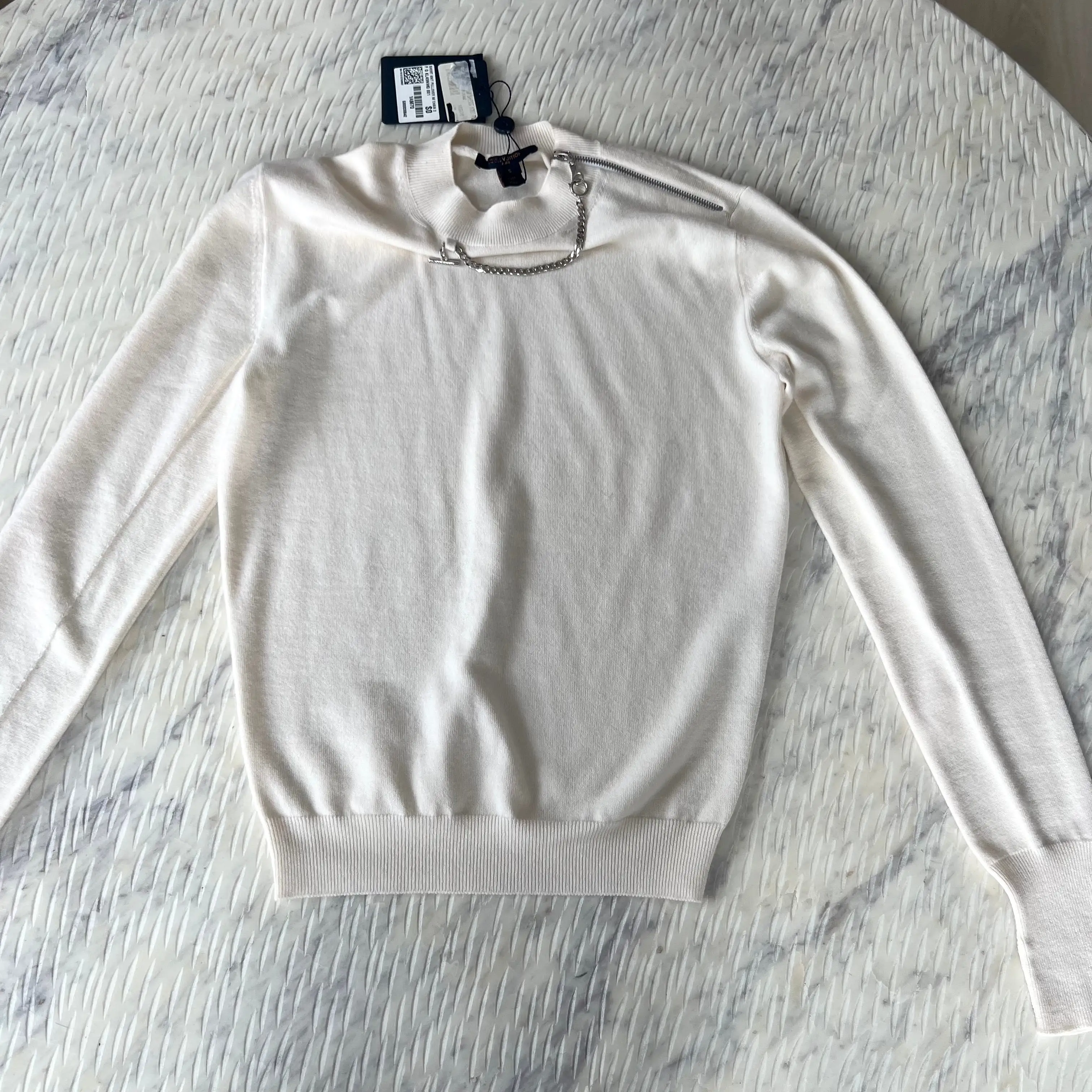 Louis Vuitton Knit Pullover With Chain