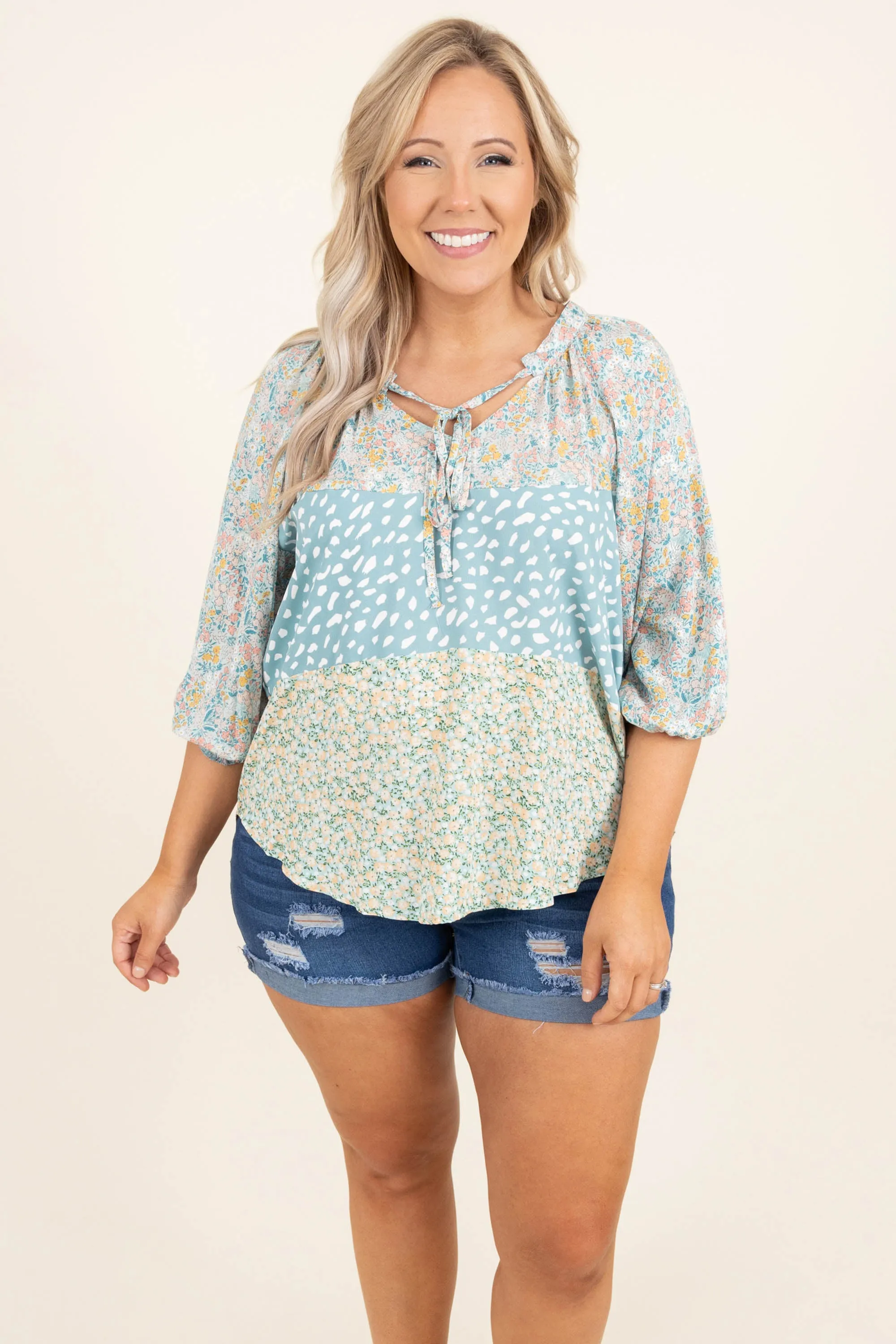 Loveless Top, Mint Mix