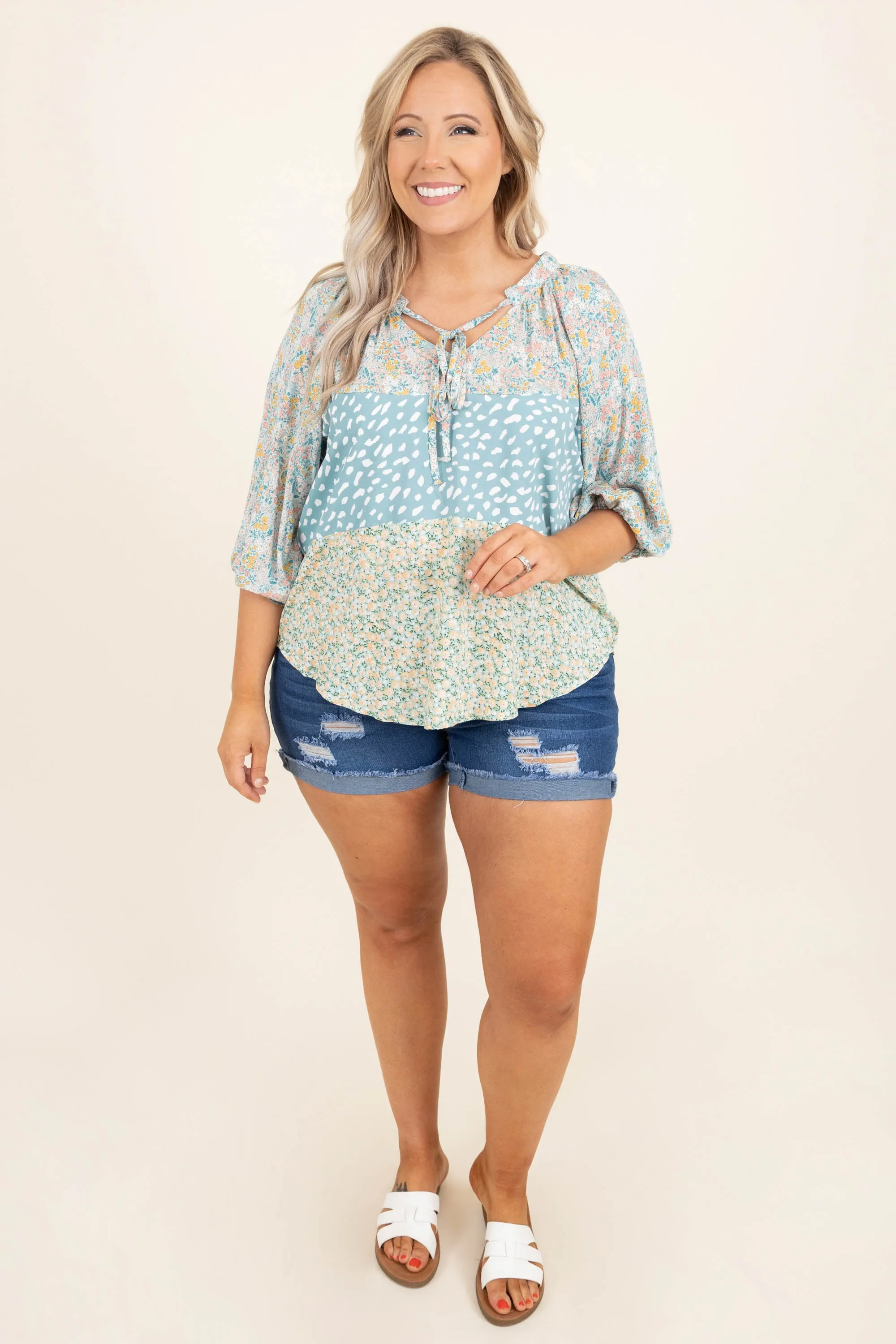 Loveless Top, Mint Mix