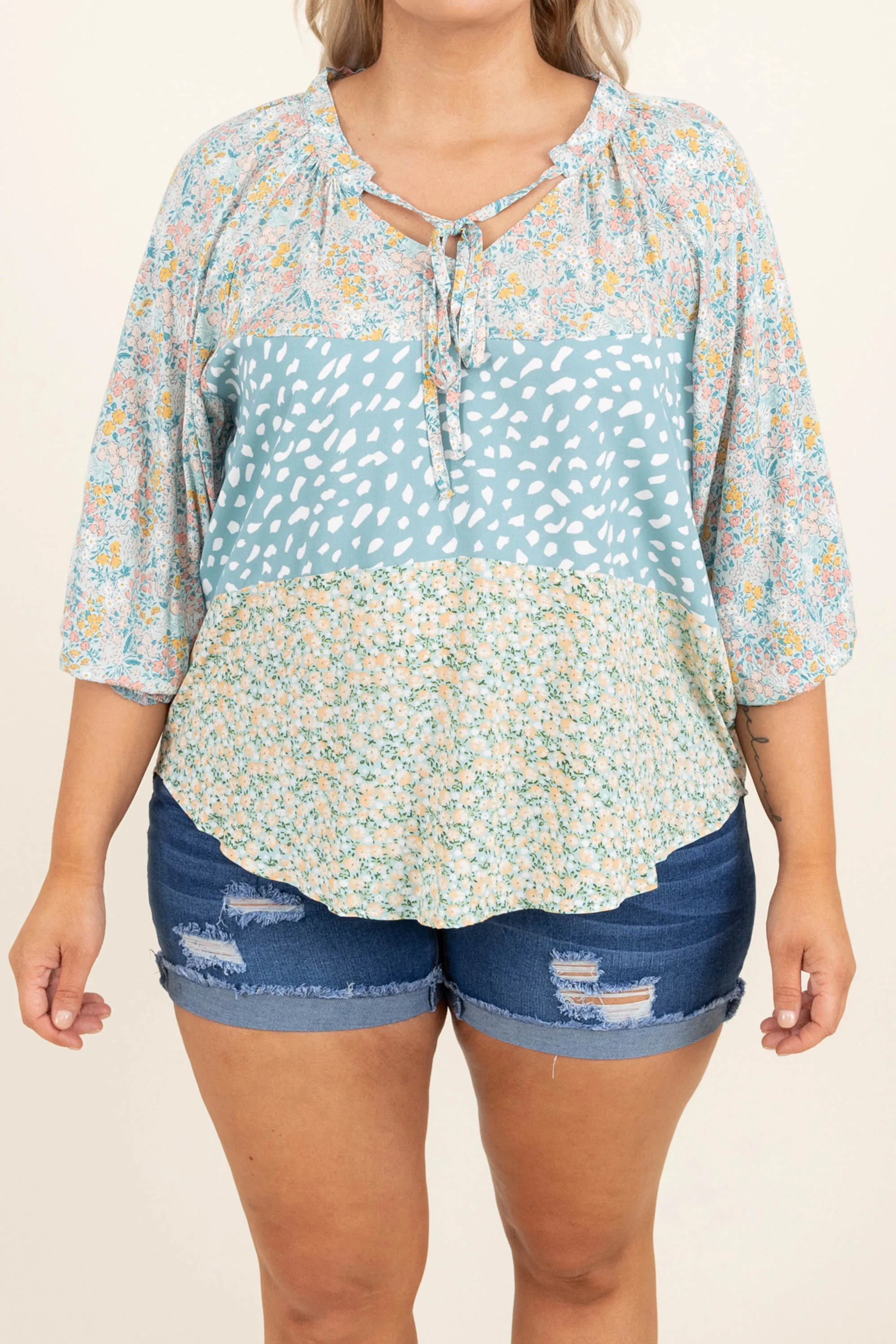 Loveless Top, Mint Mix