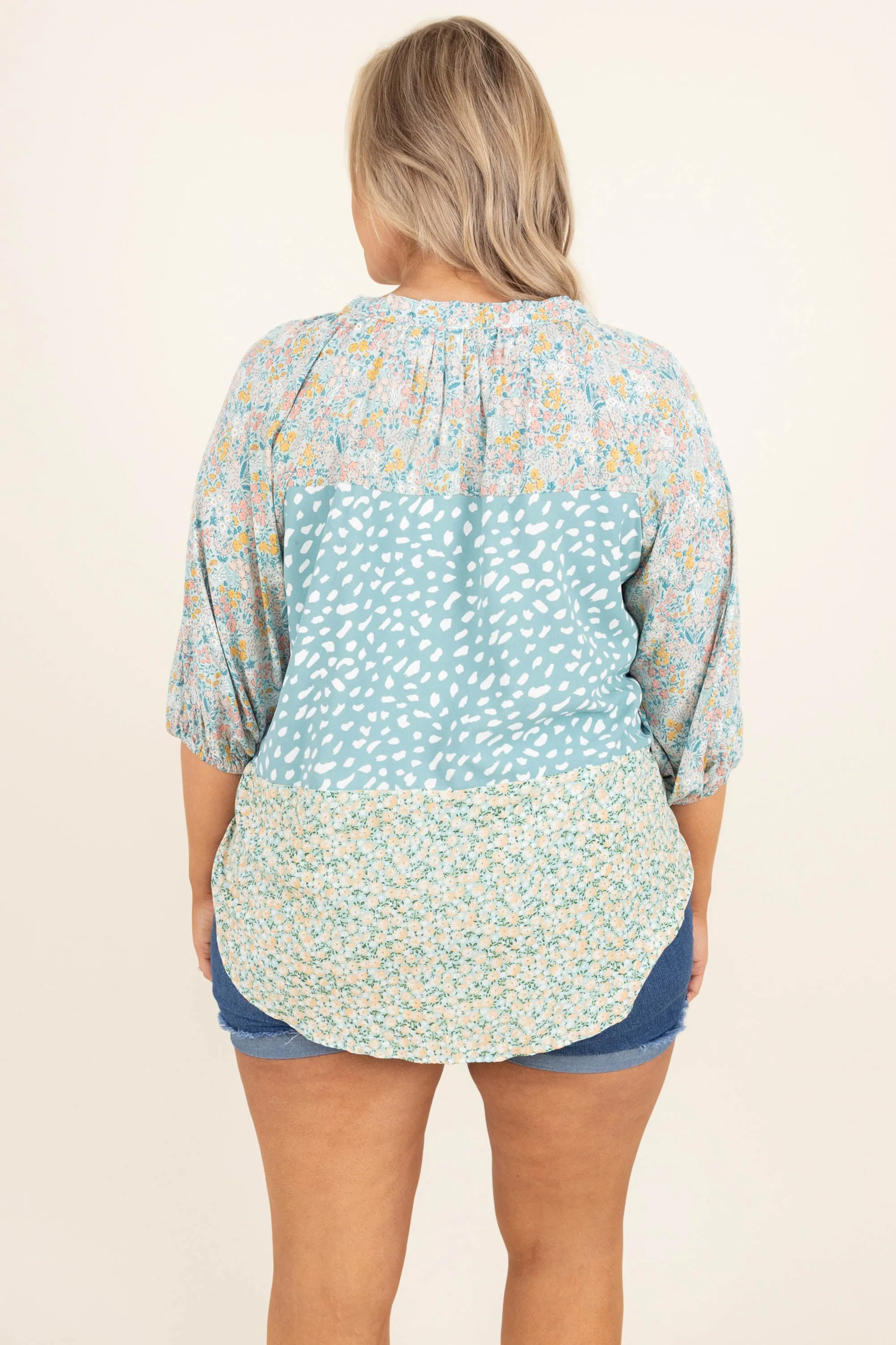 Loveless Top, Mint Mix