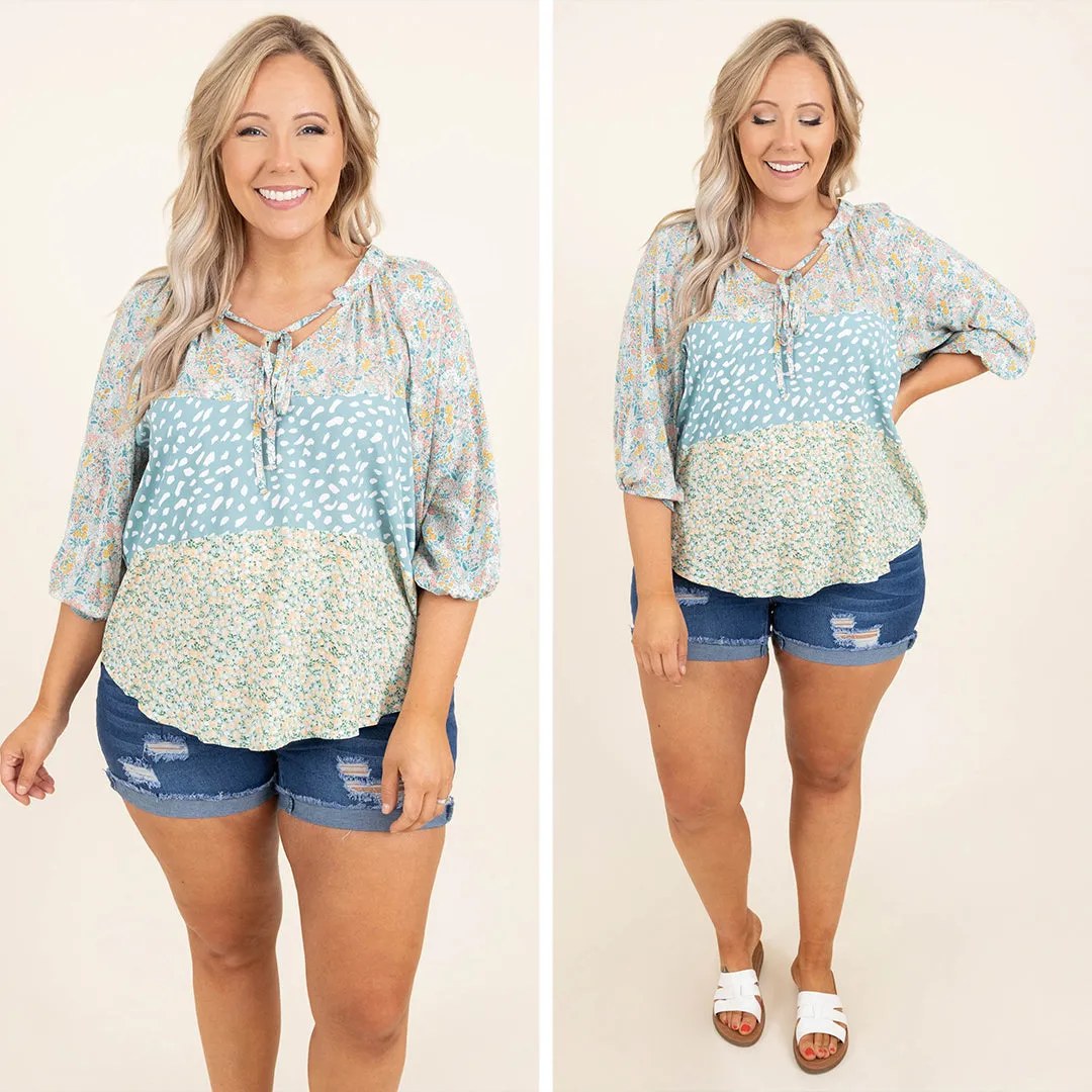 Loveless Top, Mint Mix