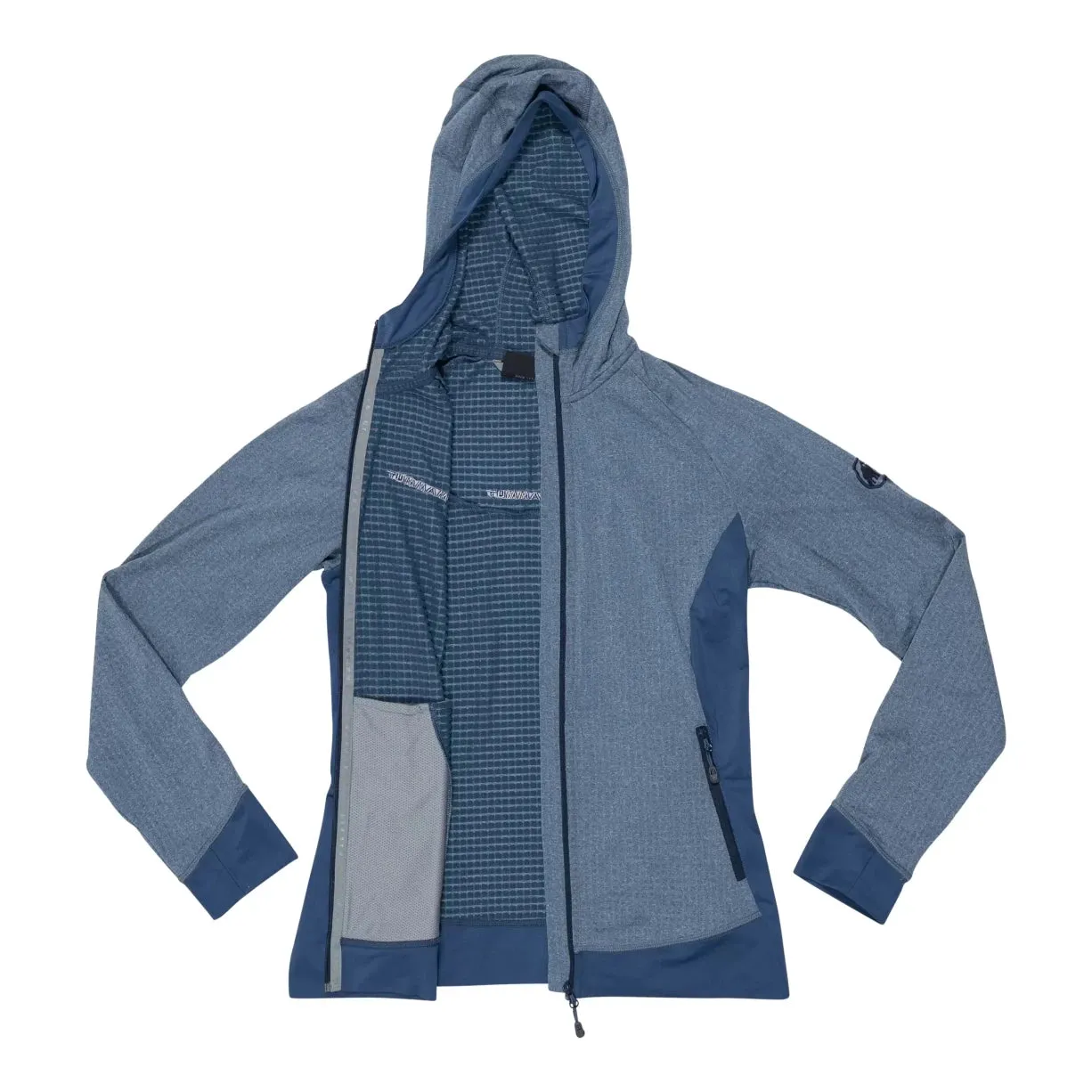 Mammut Elwha Hooded Grid Fleece Jacket - Women's