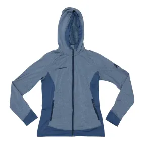 Mammut Elwha Hooded Grid Fleece Jacket - Women's