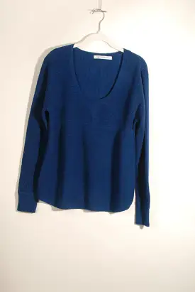 Marine Thermal Knit U Neck Pullover Sample ° Medium ° 2011