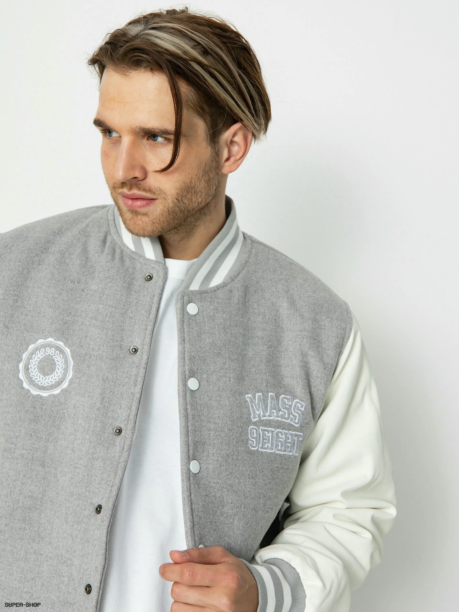 MassDnm Athletic Jacket (heather grey)