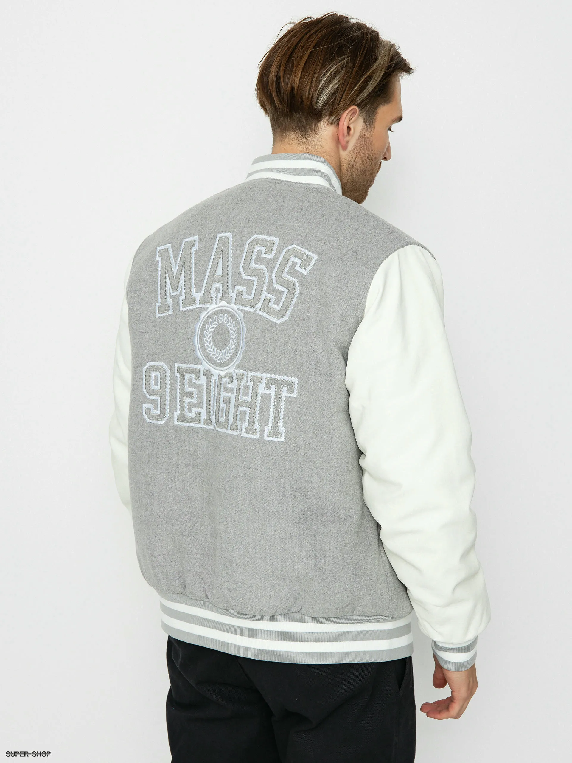 MassDnm Athletic Jacket (heather grey)