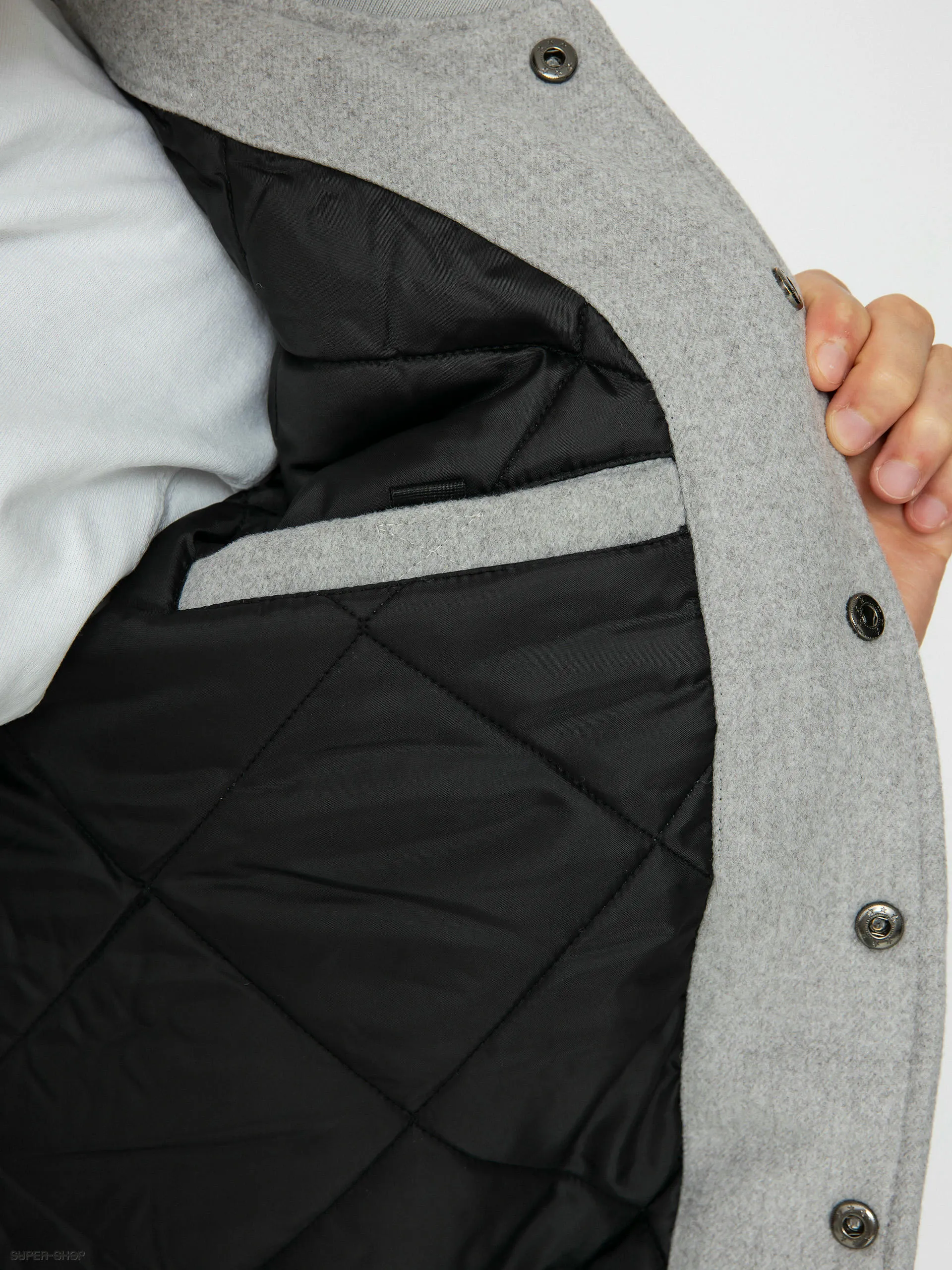 MassDnm Athletic Jacket (heather grey)