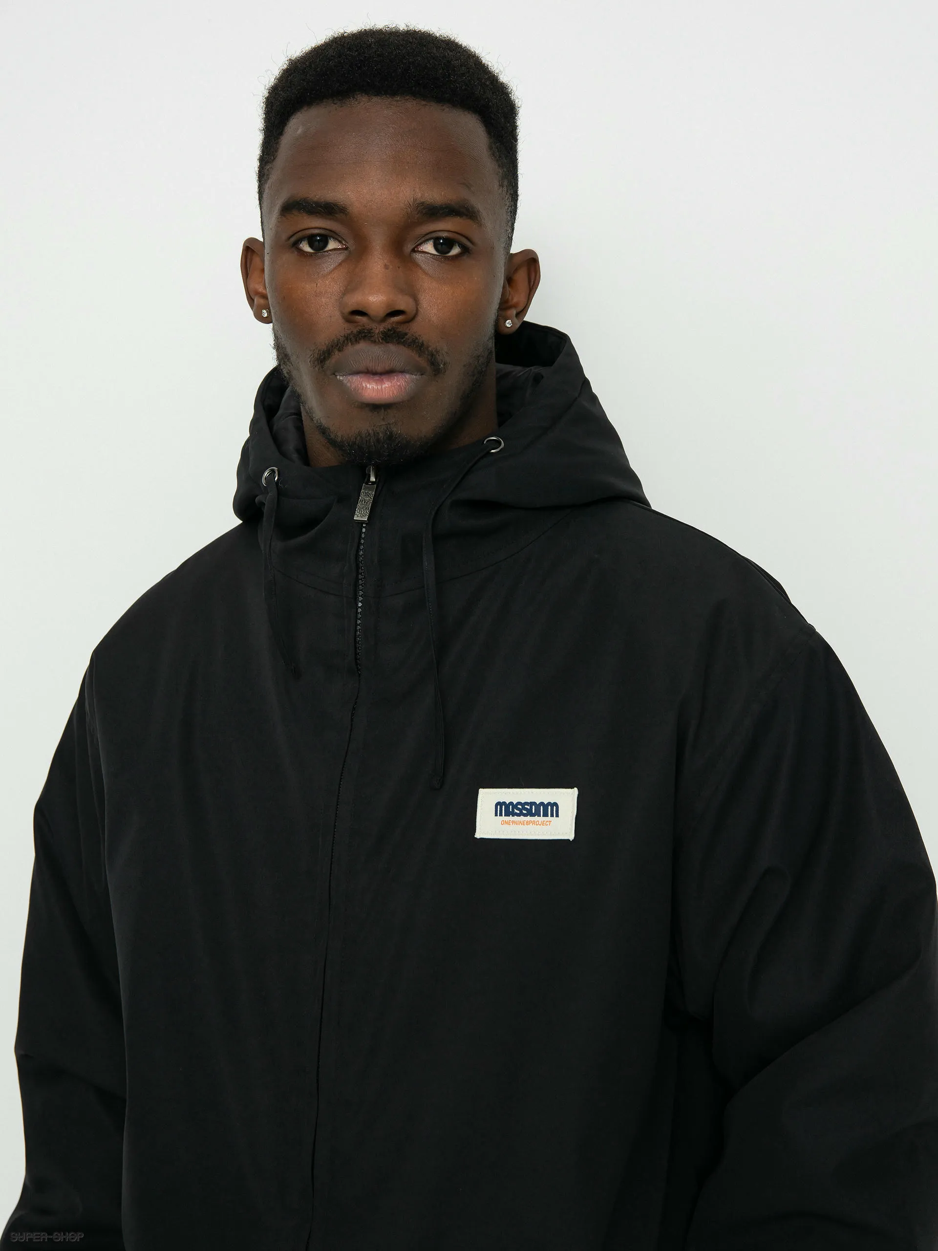 MassDnm Worker Long Jacket (black)