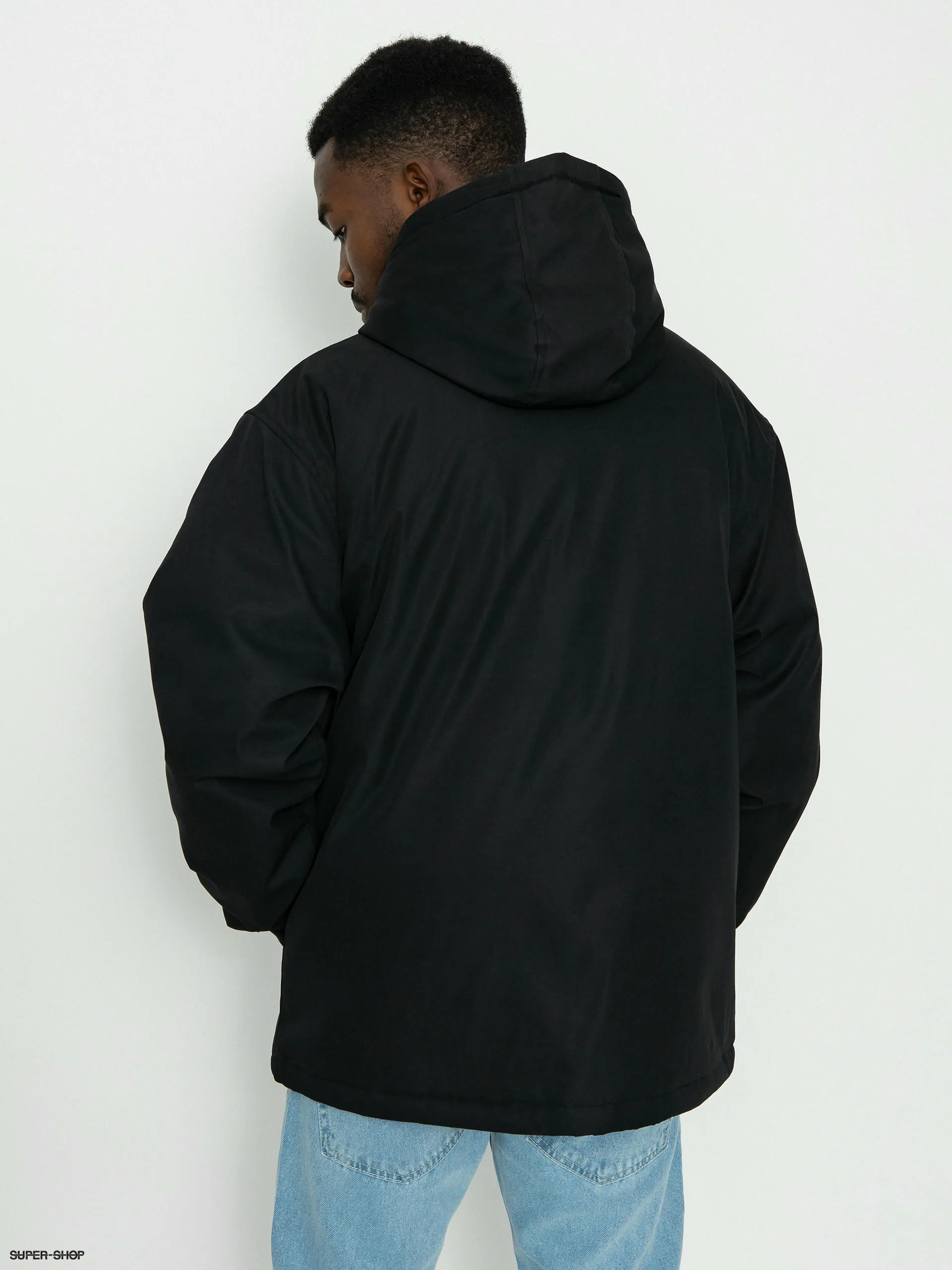 MassDnm Worker Long Jacket (black)