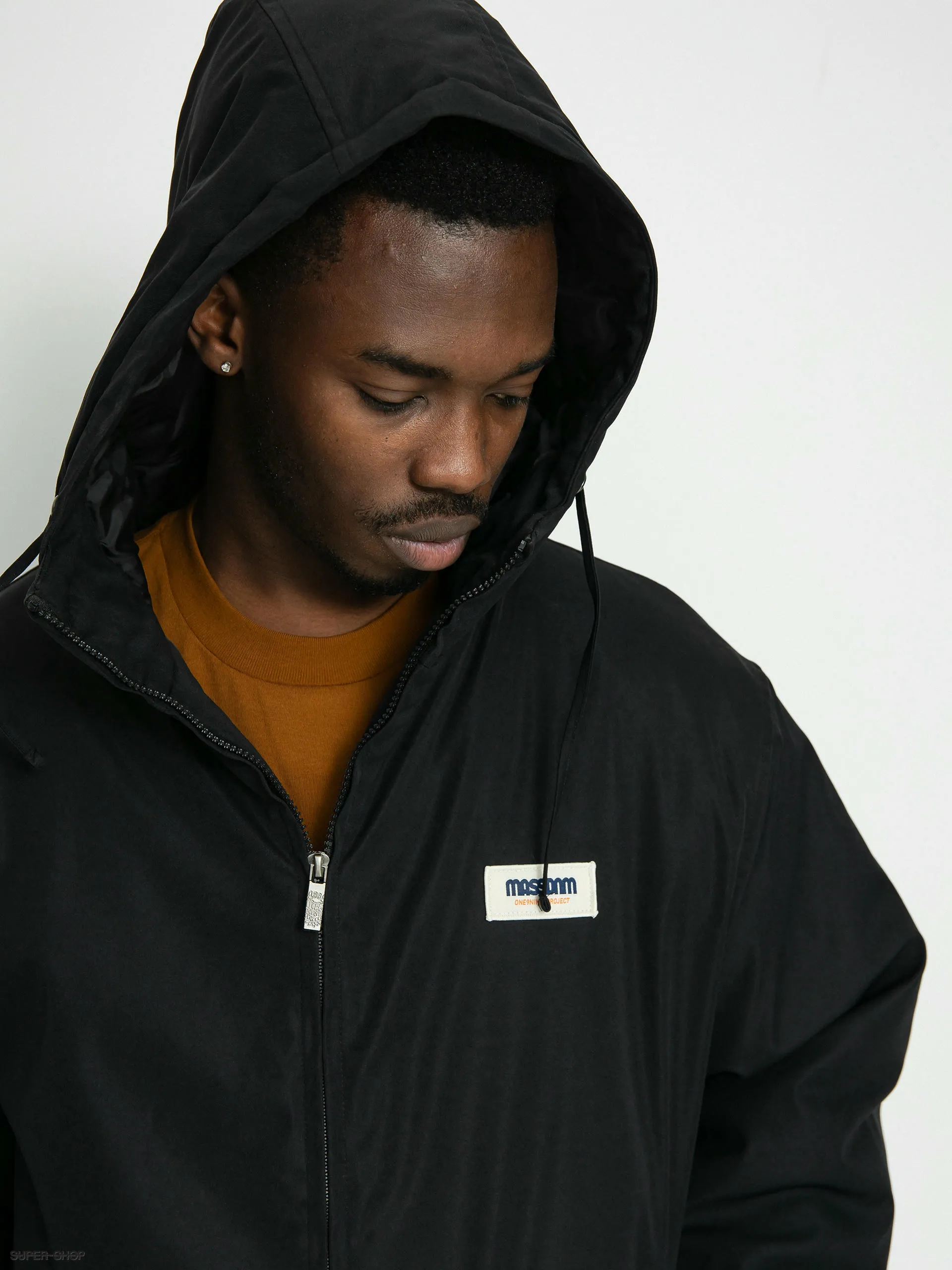 MassDnm Worker Long Jacket (black)