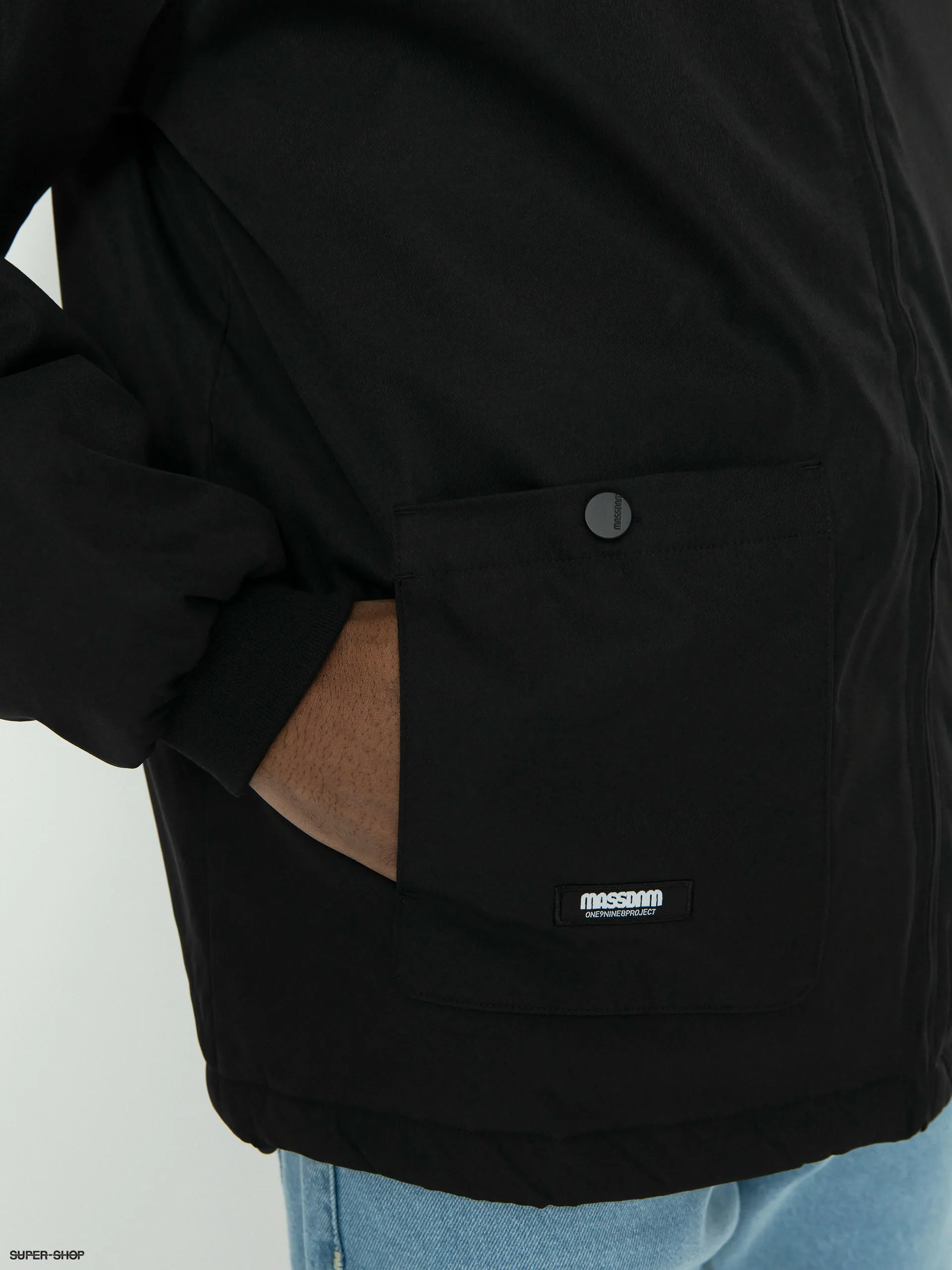 MassDnm Worker Long Jacket (black)