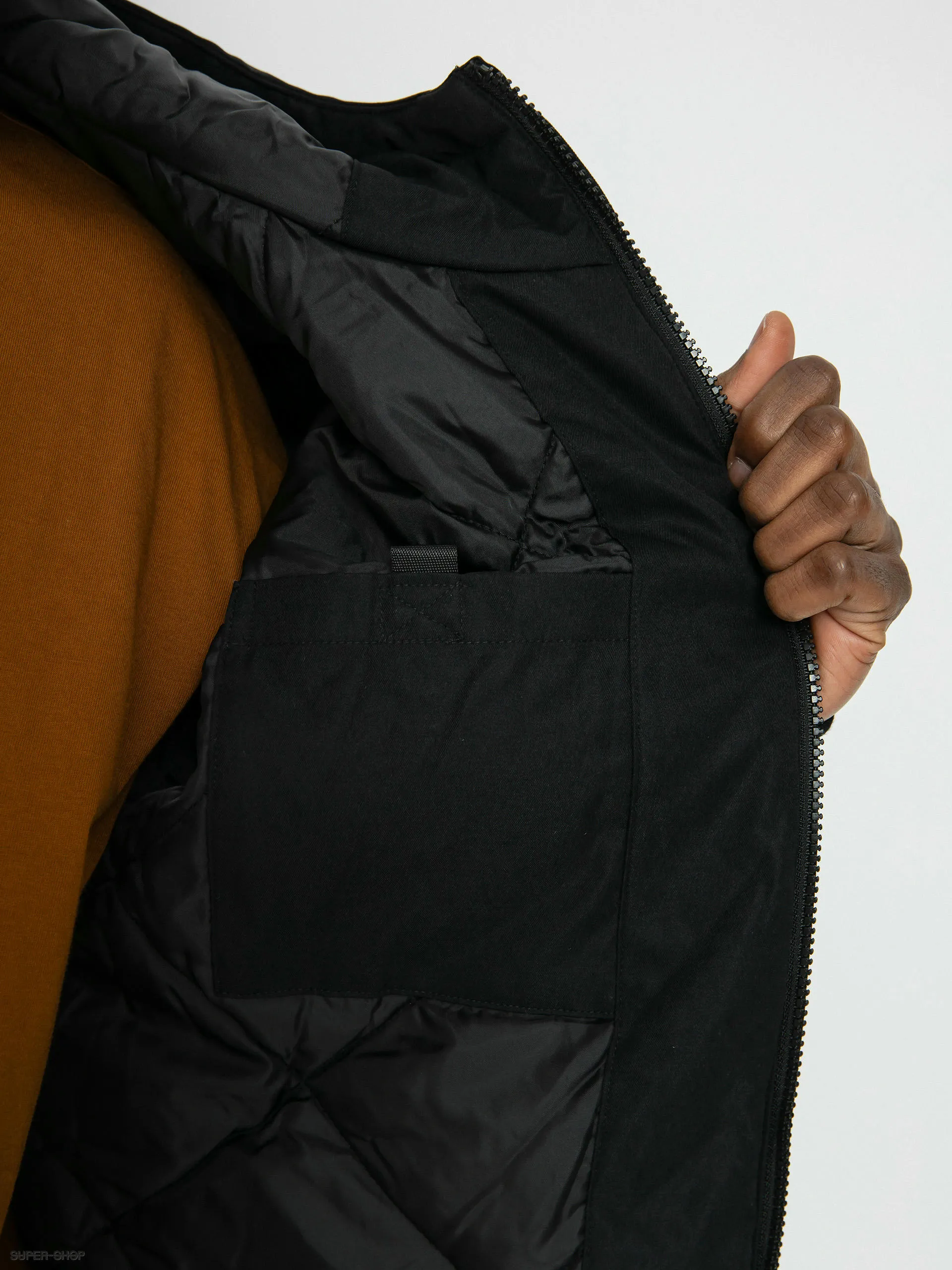 MassDnm Worker Long Jacket (black)