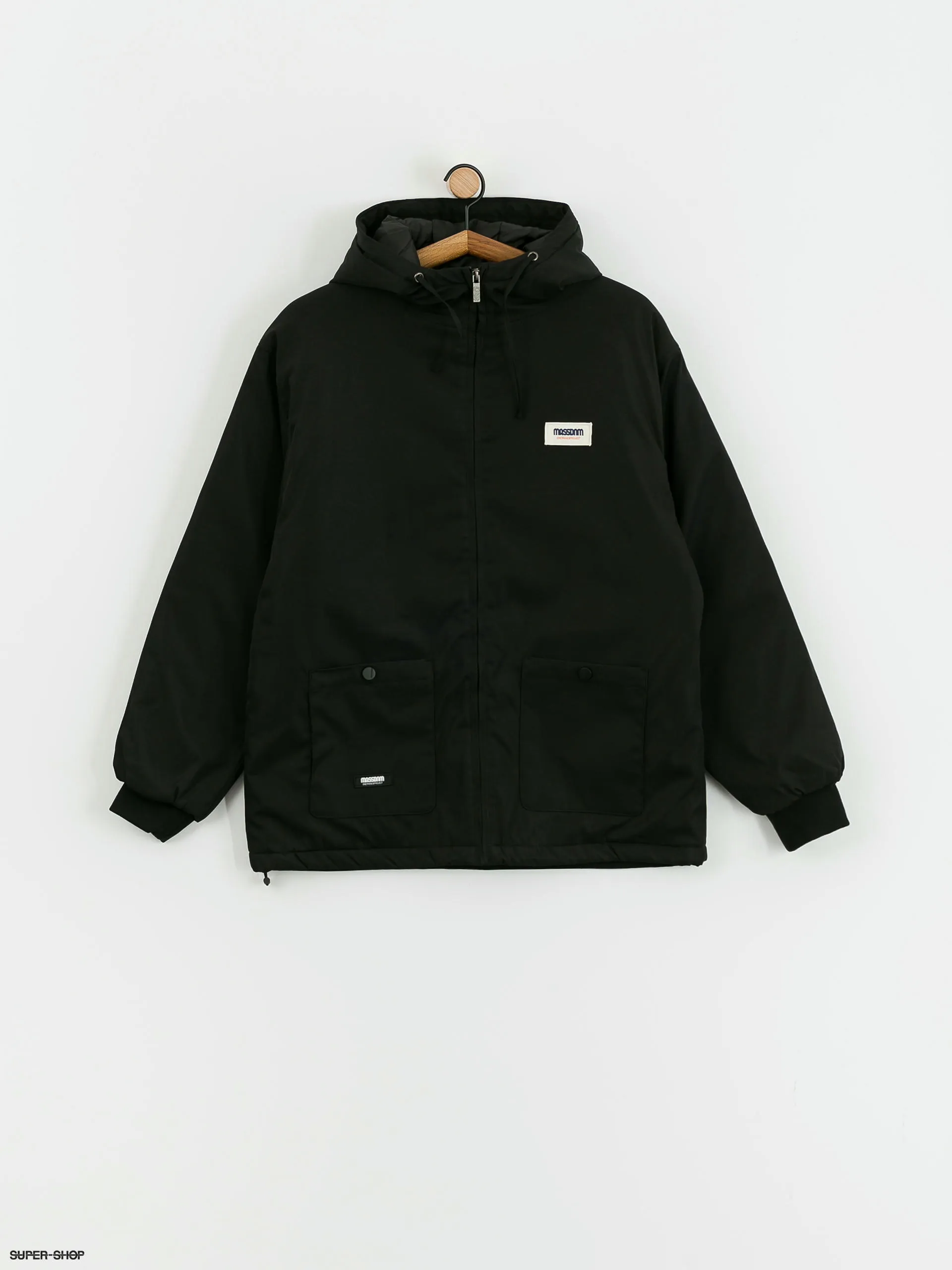 MassDnm Worker Long Jacket (black)