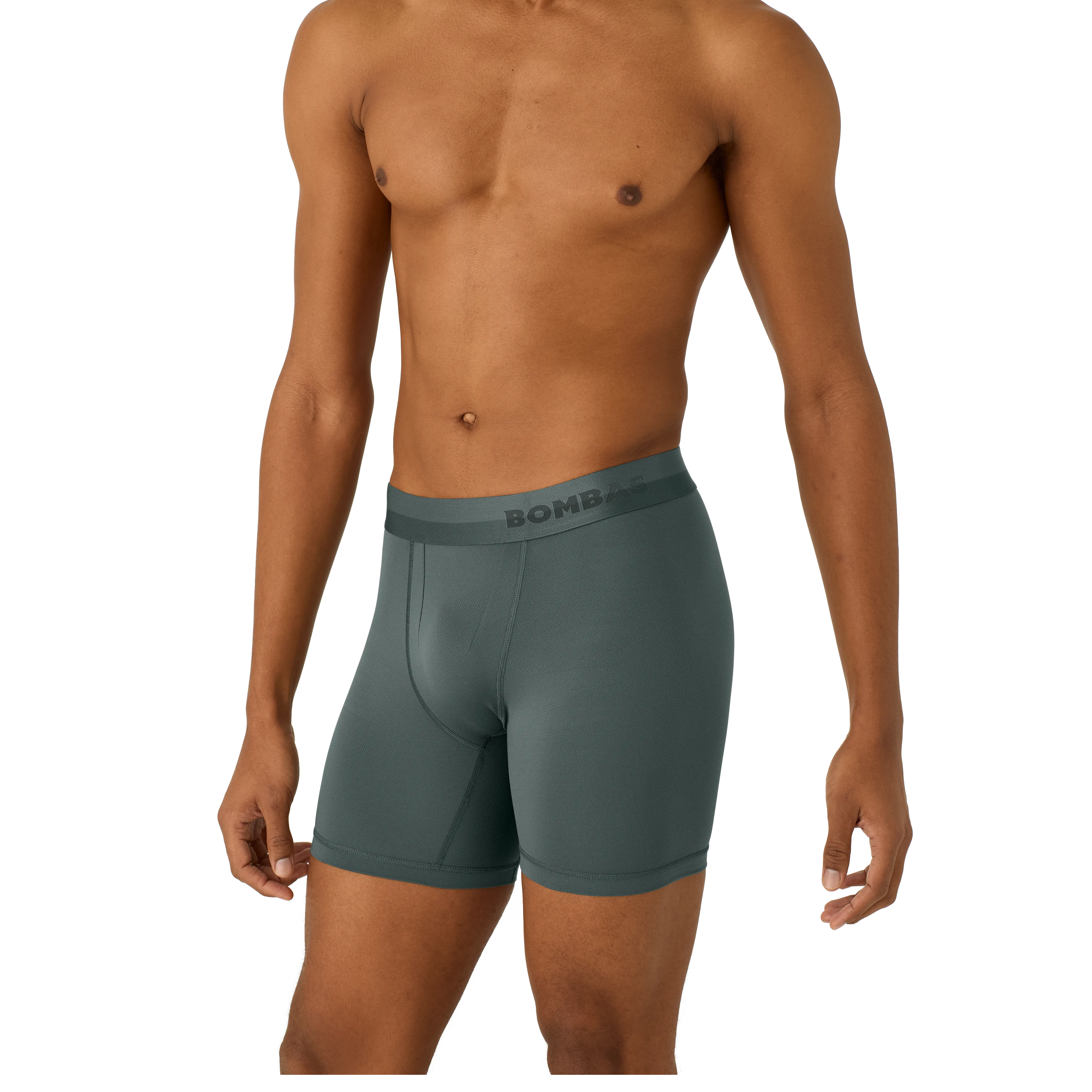 Men's Active Flyless Boxer Brief