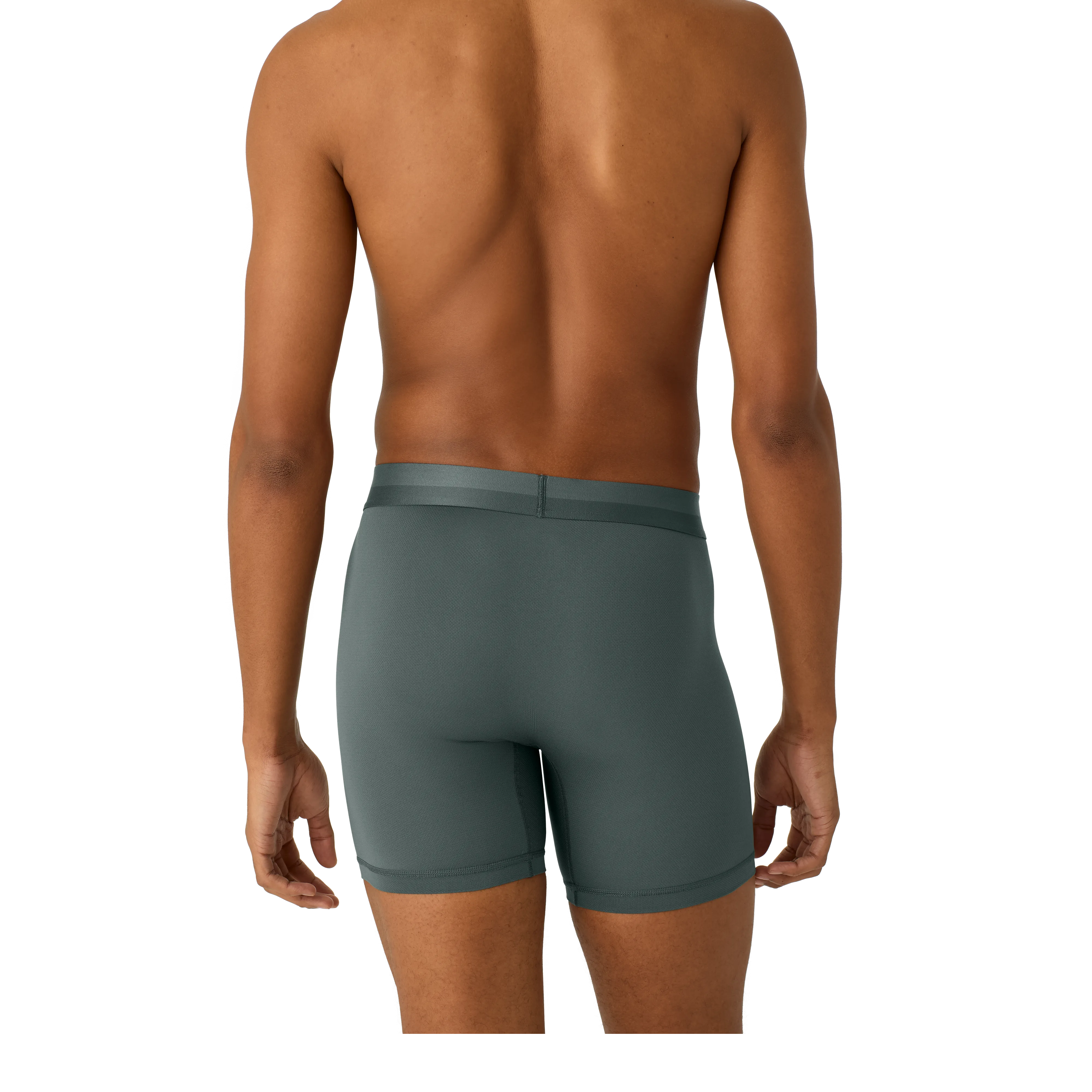 Men's Active Flyless Boxer Brief